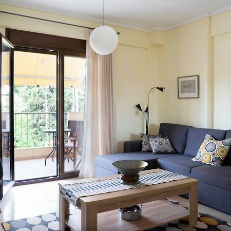 Alexandros Maisonettes เนอามูดาเนีย ภายนอก รูปภาพ