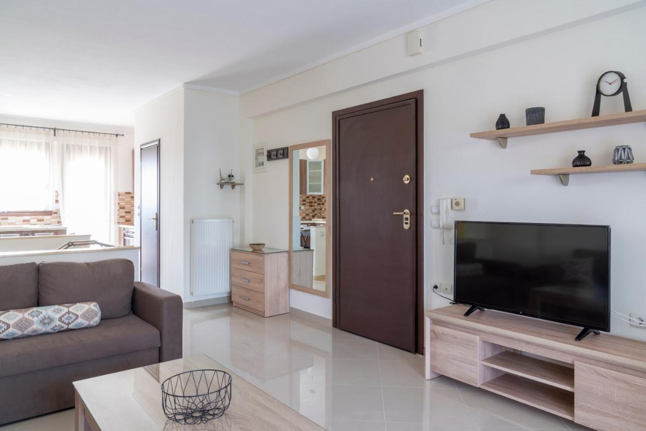 Alexandros Maisonettes เนอามูดาเนีย ภายนอก รูปภาพ