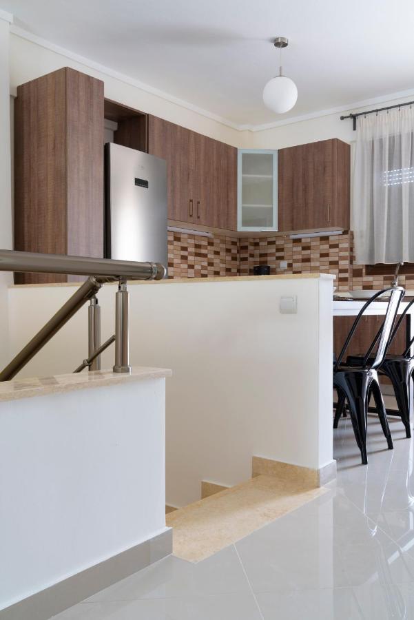 Alexandros Maisonettes เนอามูดาเนีย ภายนอก รูปภาพ