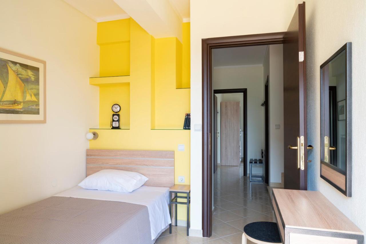 Alexandros Maisonettes เนอามูดาเนีย ภายนอก รูปภาพ
