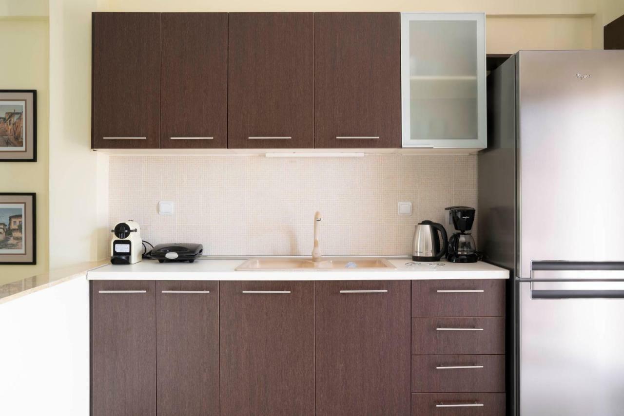 Alexandros Maisonettes เนอามูดาเนีย ภายนอก รูปภาพ