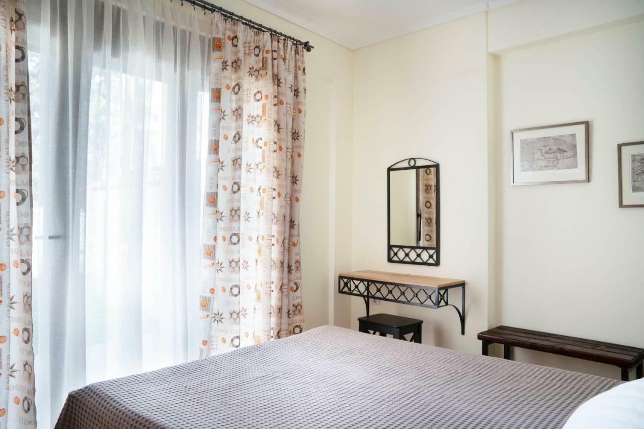 Alexandros Maisonettes เนอามูดาเนีย ภายนอก รูปภาพ