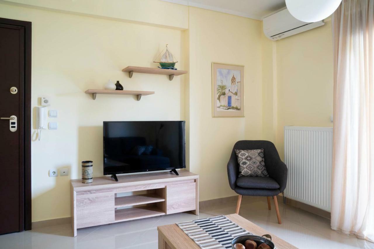 Alexandros Maisonettes เนอามูดาเนีย ภายนอก รูปภาพ