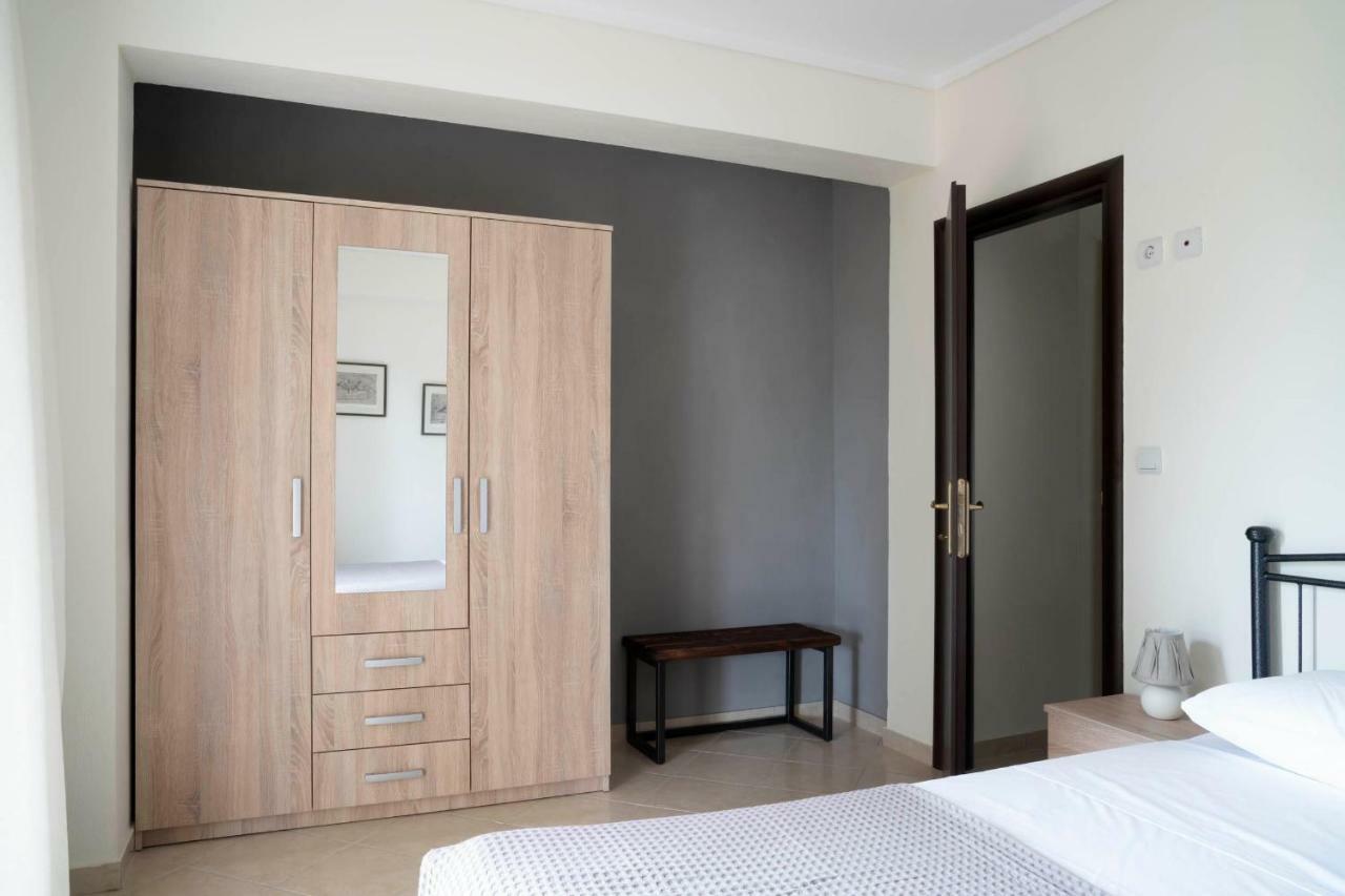 Alexandros Maisonettes เนอามูดาเนีย ภายนอก รูปภาพ