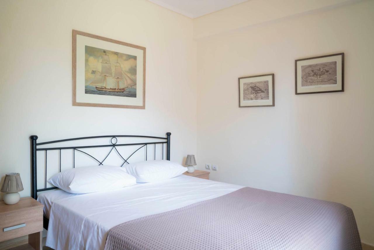 Alexandros Maisonettes เนอามูดาเนีย ภายนอก รูปภาพ