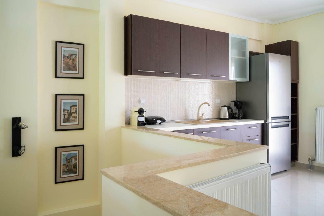 Alexandros Maisonettes เนอามูดาเนีย ภายนอก รูปภาพ