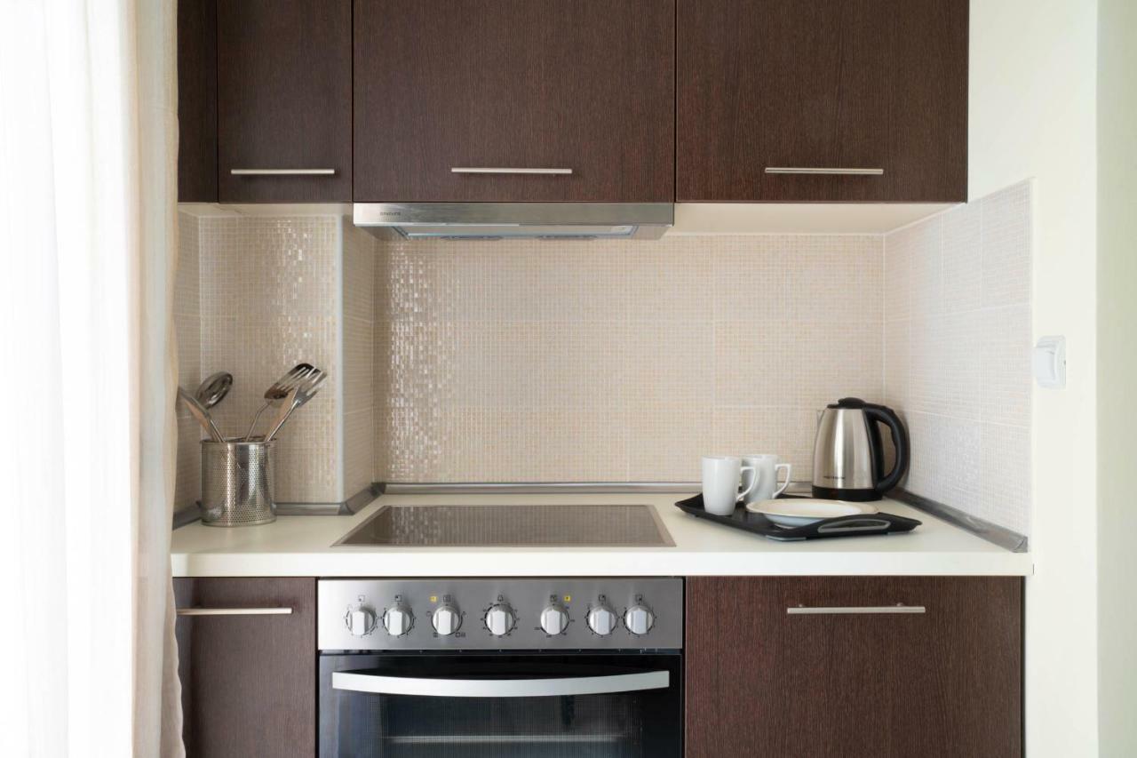Alexandros Maisonettes เนอามูดาเนีย ภายนอก รูปภาพ