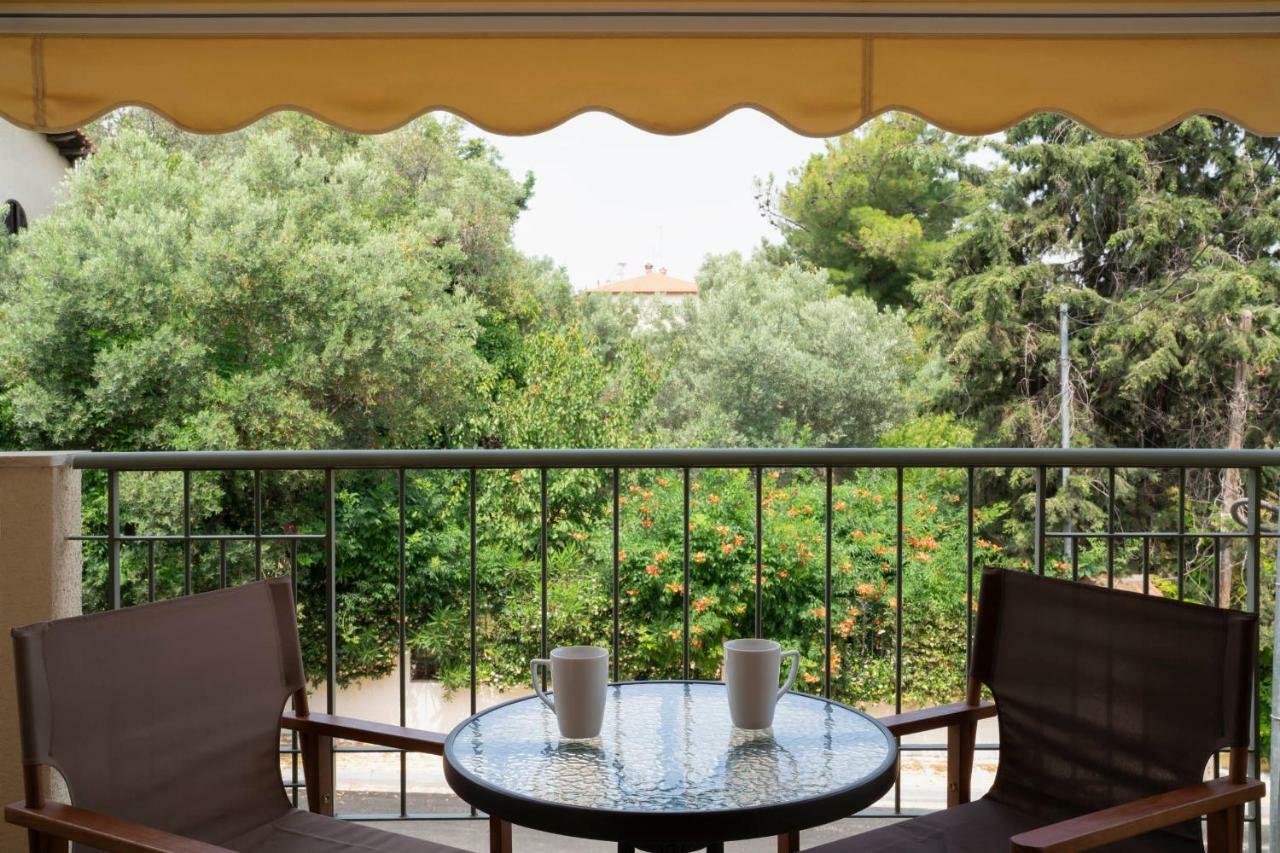 Alexandros Maisonettes เนอามูดาเนีย ภายนอก รูปภาพ