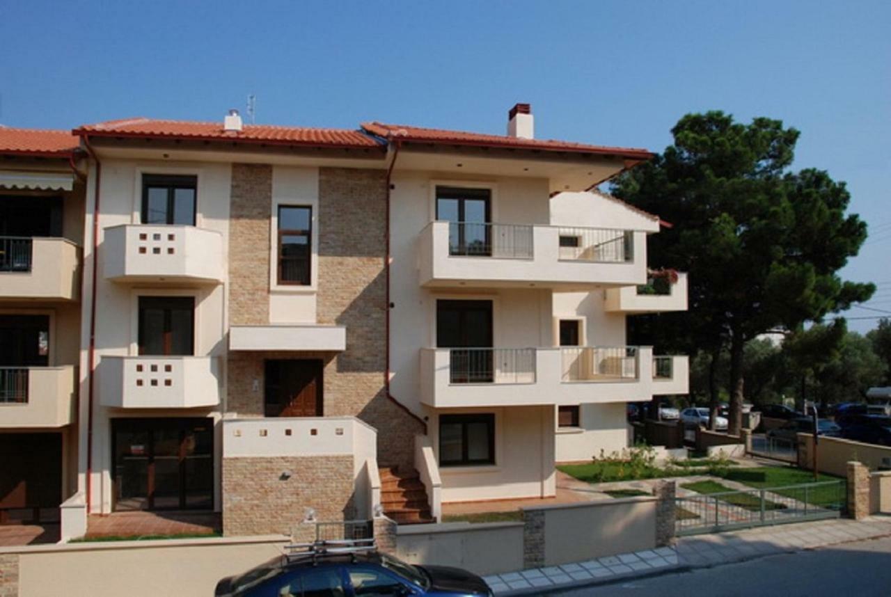Alexandros Maisonettes เนอามูดาเนีย ภายนอก รูปภาพ