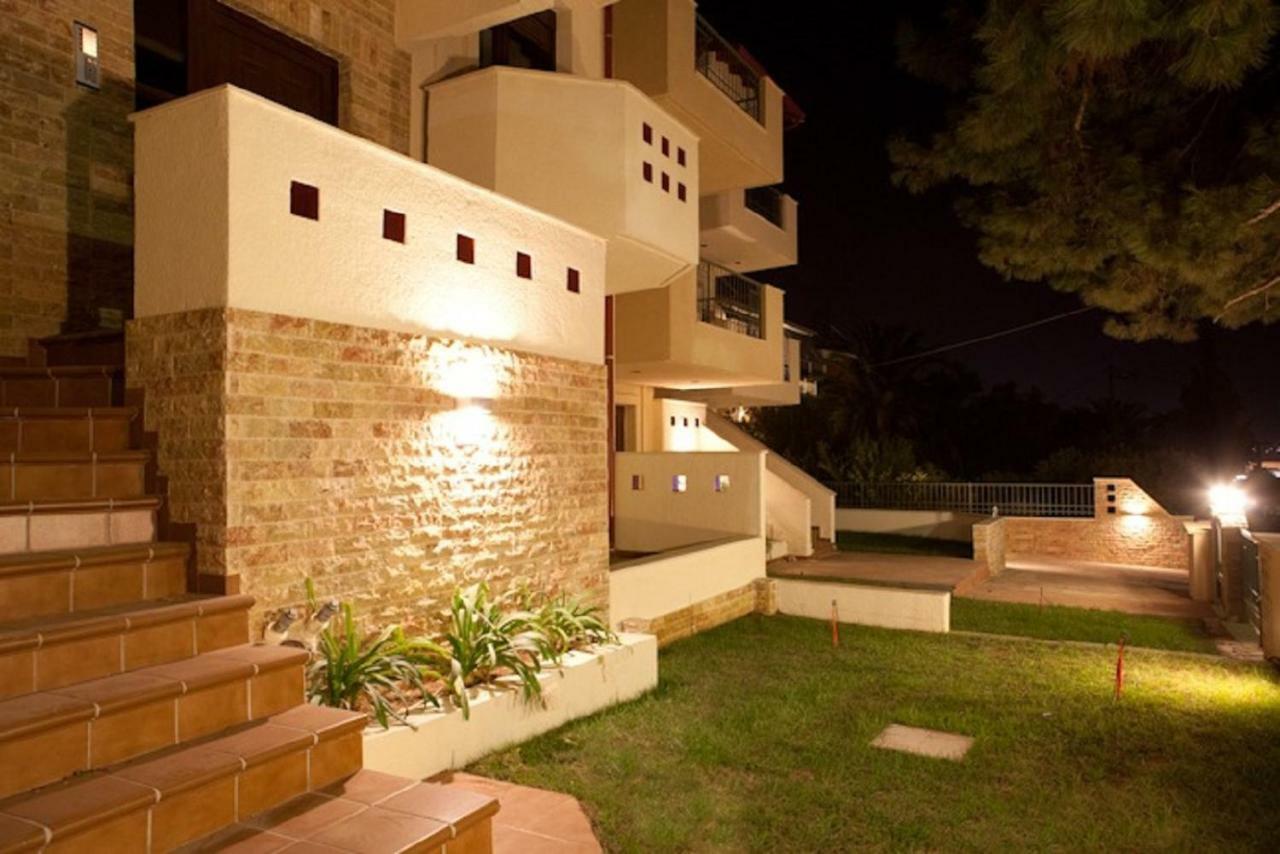 Alexandros Maisonettes เนอามูดาเนีย ภายนอก รูปภาพ
