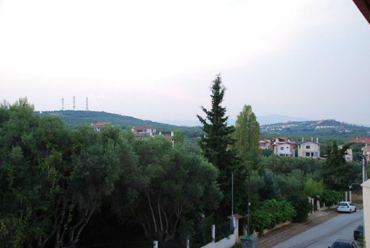 Alexandros Maisonettes เนอามูดาเนีย ภายนอก รูปภาพ