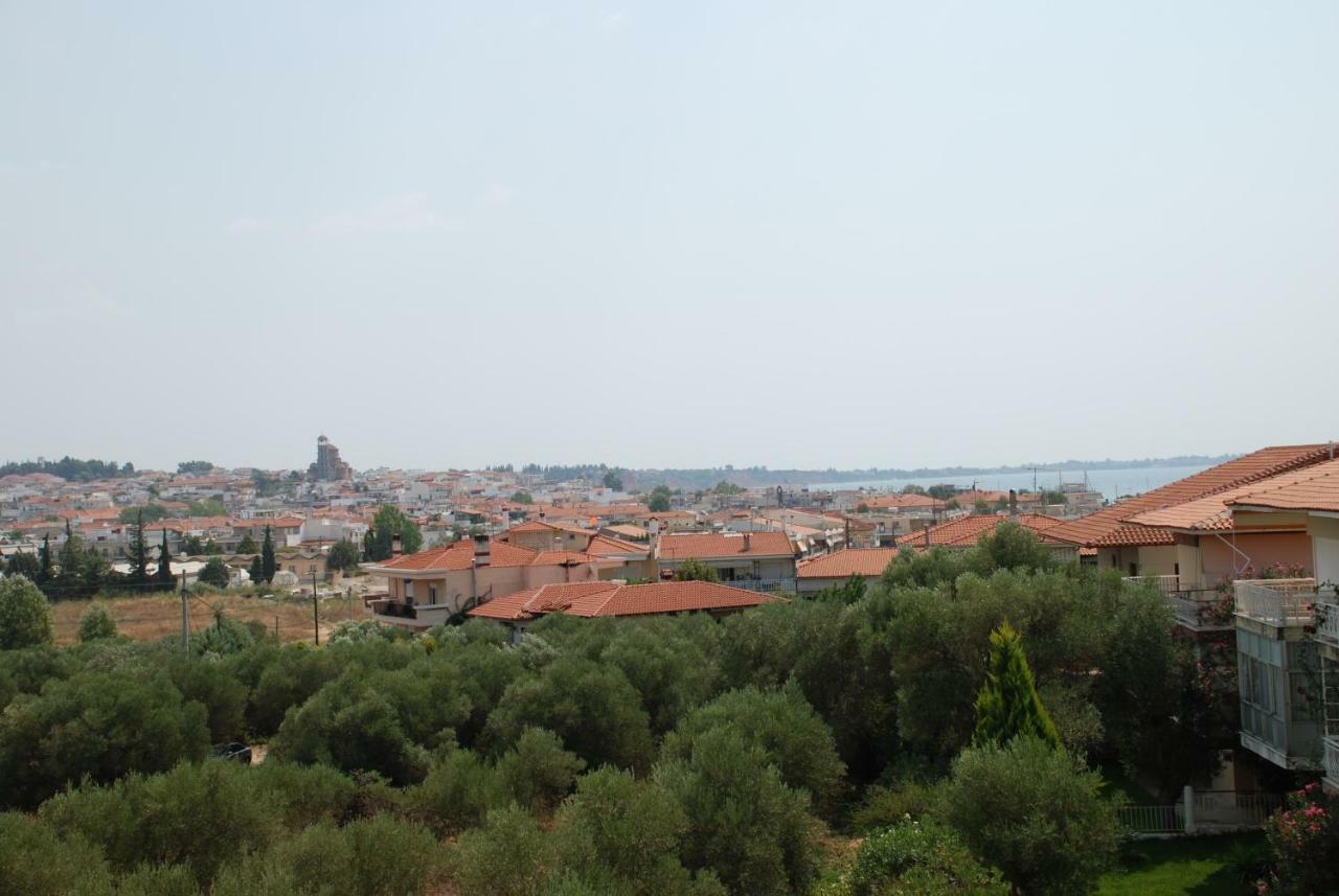 Alexandros Maisonettes เนอามูดาเนีย ภายนอก รูปภาพ