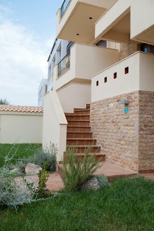Alexandros Maisonettes เนอามูดาเนีย ภายนอก รูปภาพ